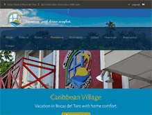 Tablet Screenshot of bocasdeltoroapartments.com